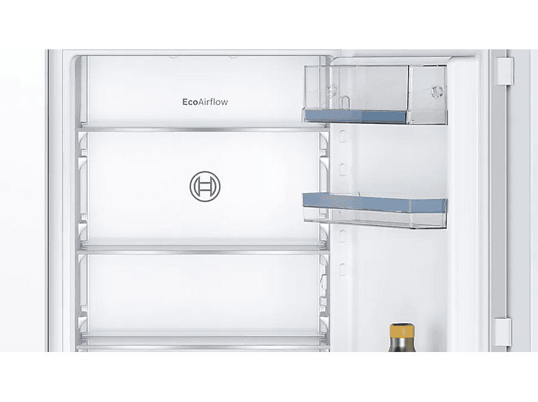 Frigorífico combi integrable - Bosch KIN86VFE0, Semi Frost, 177.2 cm, 260 l, Vita Fresh, Blanco