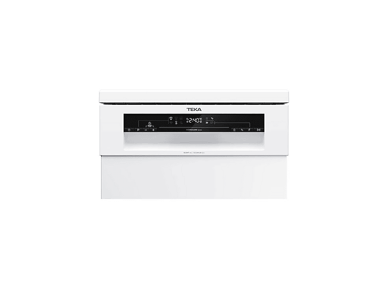 Lavavajillas - Teka DFS 24650, 9 servicios, 6 programas, 44.8 cm, Display LED, Programa Whisper, Blanco