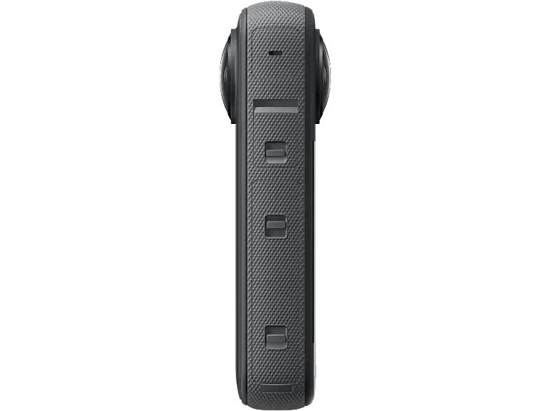 Cámara deportiva - Insta360 X3, 5.7K, 72 megapixel, WiFi, Inteligencia Artificial, Pantalla táctil, Negro
