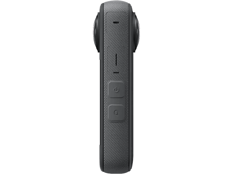 Cámara deportiva - Insta360 X3, 5.7K, 72 megapixel, WiFi, Inteligencia Artificial, Pantalla táctil, Negro