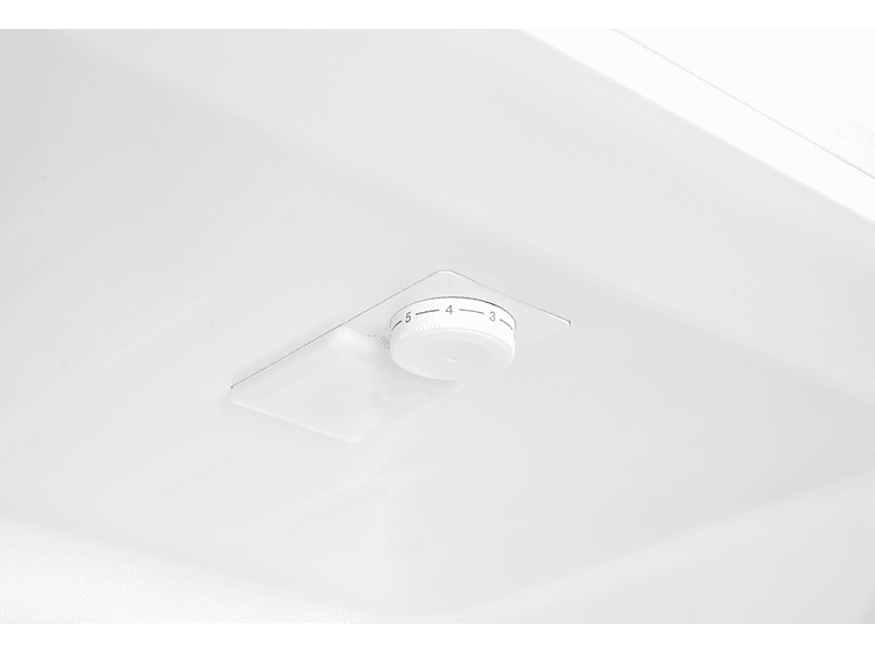 Frigorífico combi - OK . OFK 651 E W, Compresor, 180 cm, 262 l, Pies ajustables, Blanco