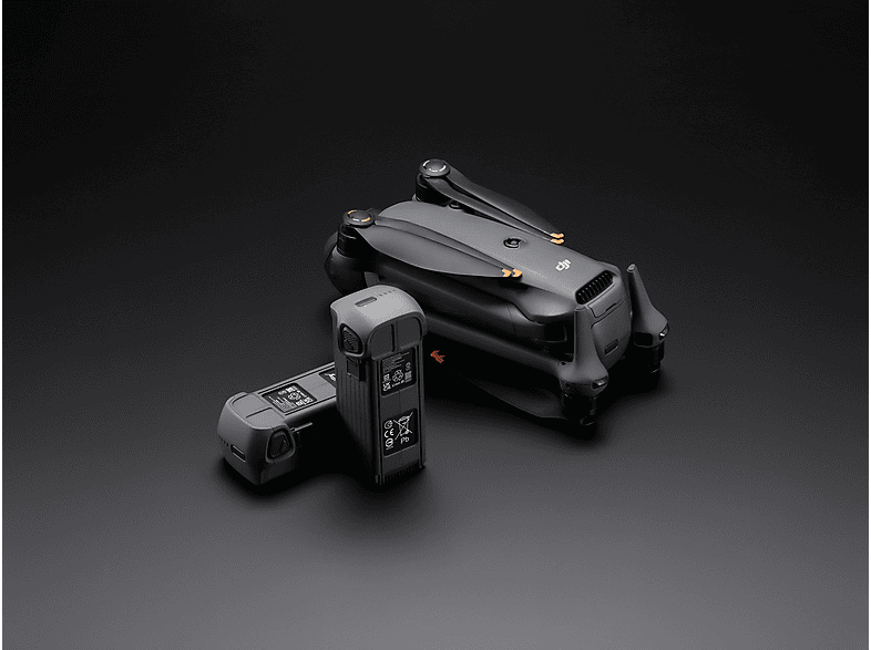 Batería para dron - DJI MAVIC 4 PRO INTELLIGENT FLIGHT BATTERY, Negro