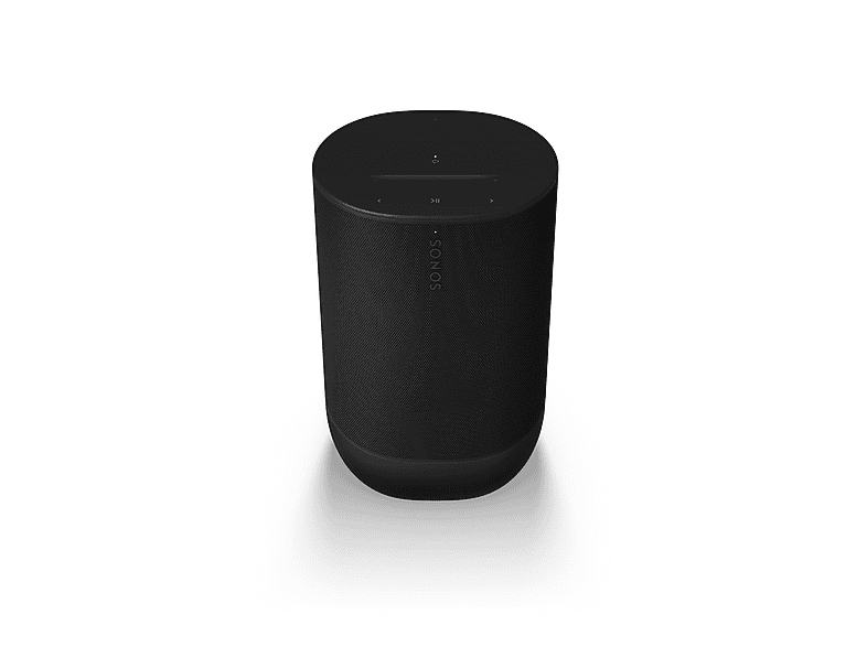 Altavoz inalámbrico - Sonos Move Gen2, Doméstico portátil, Bluetooth y Wifi, Autonomía 24 h, Control táctil, Impermeable, Negro