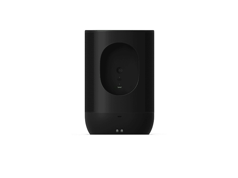 Altavoz inalámbrico - Sonos Move Gen2, Doméstico portátil, Bluetooth y Wifi, Autonomía 24 h, Control táctil, Impermeable, Negro
