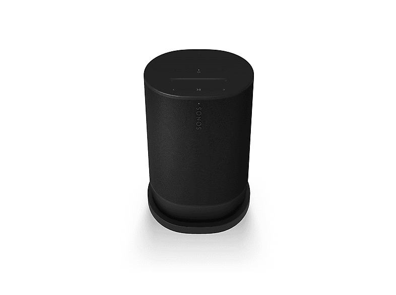 Altavoz inalámbrico - Sonos Move Gen2, Doméstico portátil, Bluetooth y Wifi, Autonomía 24 h, Control táctil, Impermeable, Negro