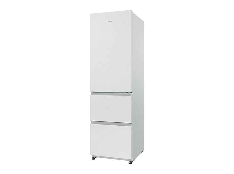 Frigorífico combi - Haier HTR3518ENMW, Altura 1850 mm, Capacidad 303 l, Blanco