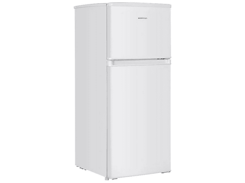 Frigorifico dos puertas - Infiniton FG-151D12BEV, Ciclico, Altura 122 cm, Capacidad 151 l, Blanco