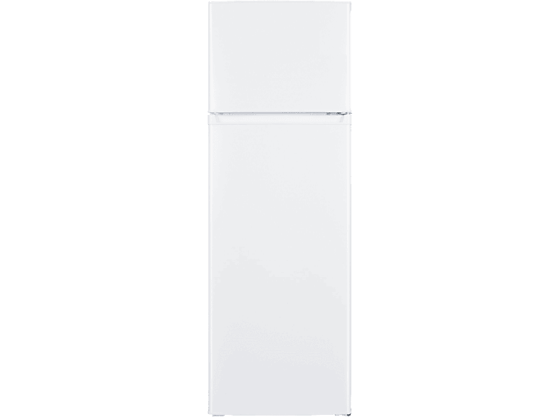 Frigorífico dos puertas - OK . OFK 481 E W, Compresor, 165 cm, 248 l, Luz interior, Blanco