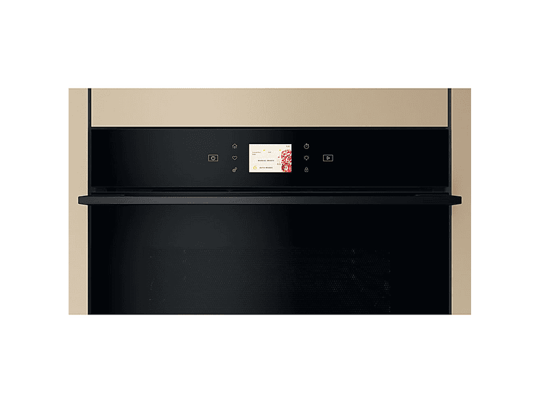 Microondas integrable - Whirlpool WCW9O7PHTSB, 7 potencia, 53 l, Negro