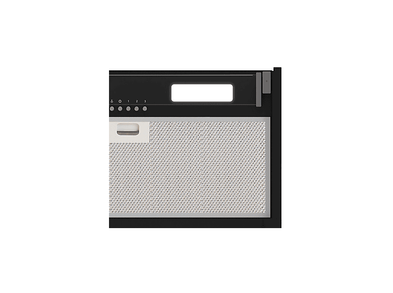 Campana grupo filtrante - Cata ARMONIA 60 BK /B, 6 velocidades, 645 m³/h, 59 cm, Inox