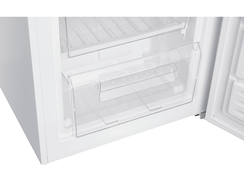 Congelador vertical - OK . OFZ 541 E W, 242 l, 172.2 cm, 7 cajones, Blanco