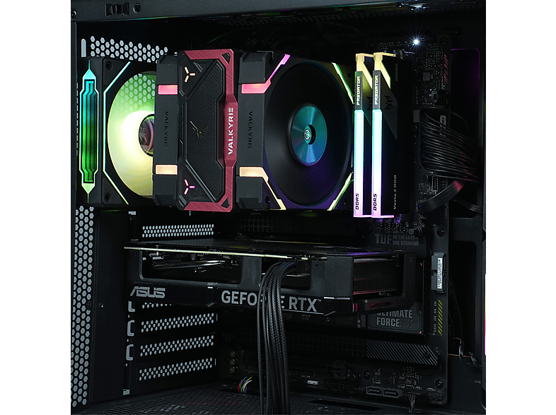 PC Gaming - Epical-Q Promko, AMD Ryzen 5 8400F, 32 GB RAM, 1 TB SSD, GeForce RTX™ 5060, Windows 11 Pro, Negro