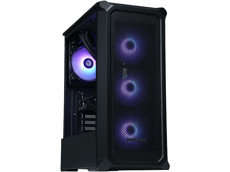 PC Gaming - Epical-Q Imperx, AMD Ryzen 7 5700X, 32 GB RAM, 1 TB SSD, GeForce RTX™ 5060, Windows 11 Pro, Negro