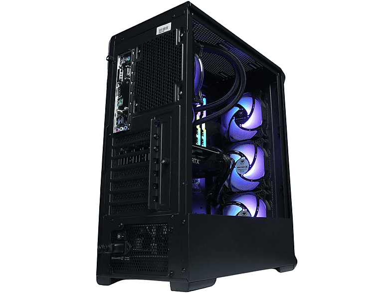 PC Gaming - Epical-Q Imperx, AMD Ryzen 7 5700X, 32 GB RAM, 1 TB SSD, GeForce RTX™ 5060, Windows 11 Pro, Negro