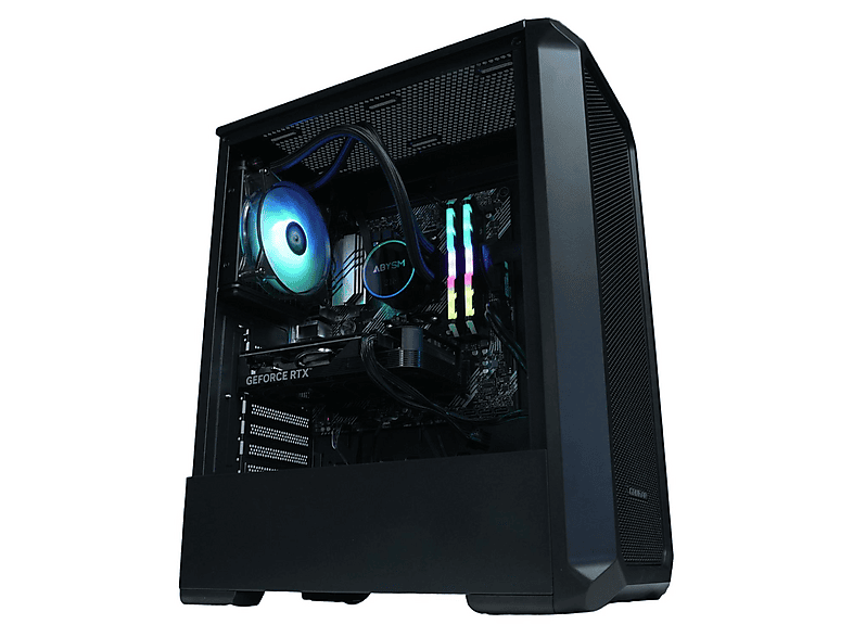PC Gaming - Epical-Q Imperx, AMD Ryzen 7 5700X, 32 GB RAM, 1 TB SSD, GeForce RTX™ 5060, Windows 11 Pro, Negro