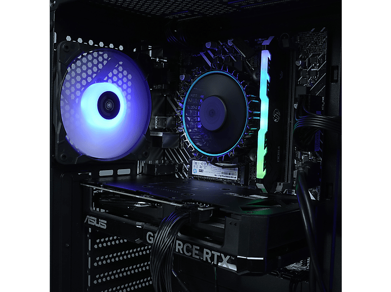 PC Gaming - Epical-Q Klaulis, AMD Ryzen 5 8400F, 16 GB RAM, 1 TB SSD, GeForce RTX™ 5060, Windows 11 Pro, Negro