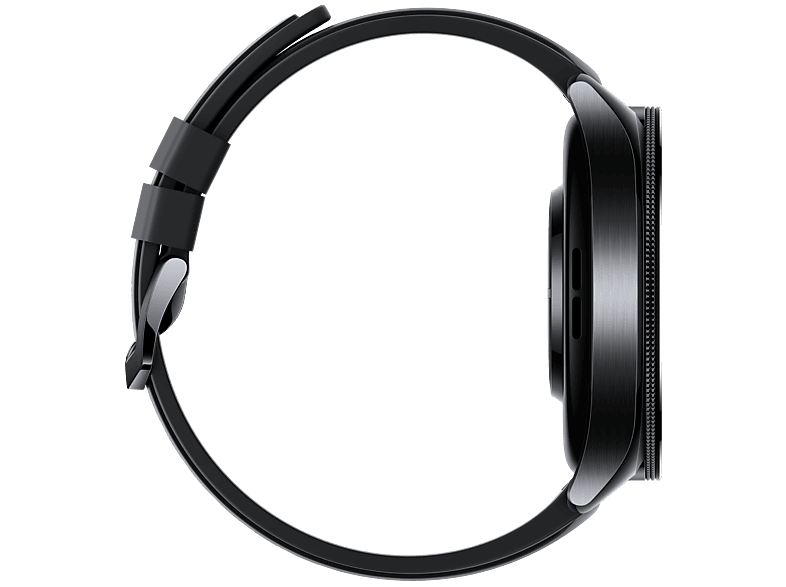Smartwatch - Xiaomi Watch 2 Pro, 4G, Wear OS Google, Bluetooth, Wifi, Batería hasta 55 horas, Sensor impedancia, Multideporte, Negro