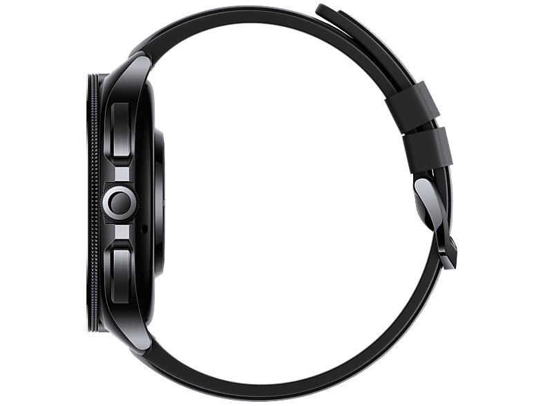 Smartwatch - Xiaomi Watch 2 Pro, 4G, Wear OS Google, Bluetooth, Wifi, Batería hasta 55 horas, Sensor impedancia, Multideporte, Negro