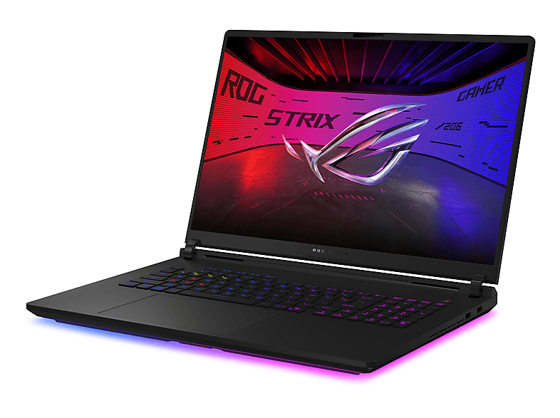 Portátil Gaming - ASUS ROG Strix SCAR 18 G835LW-SA151W, 18 " WQXGA, Intel Core Ultra 9, 275HX, 64 GB RAM, 1000 GB SSD, GeForce RTX™ 5080, Negro