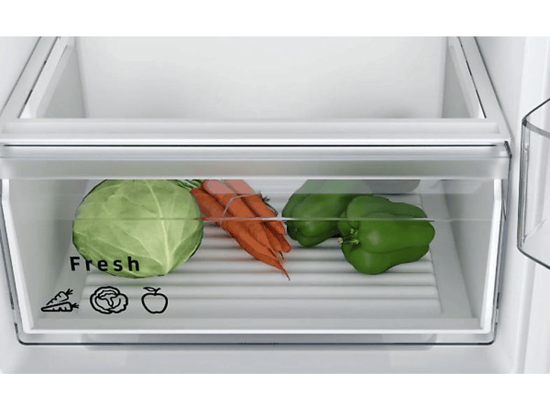Frigorífico - Balay, Frigorífico combi integrable- Balay 3KIE711S, Low Frost, 177 cm, 267 l, Cajón Fresh, Blanco
