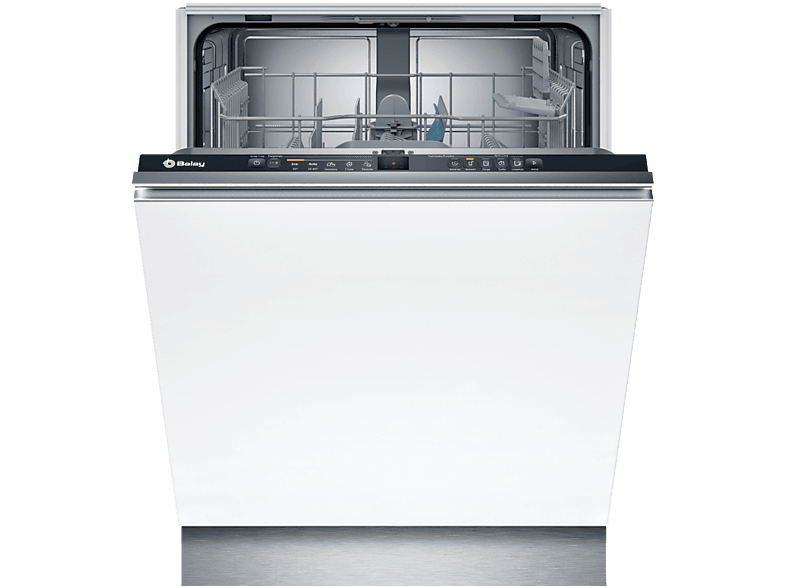 Lavavajillas integrable - Balay 3VF5011NP, 12 servicios, 5 programas, 59.8 cm, Home Connect, Infolight, Sin panelar