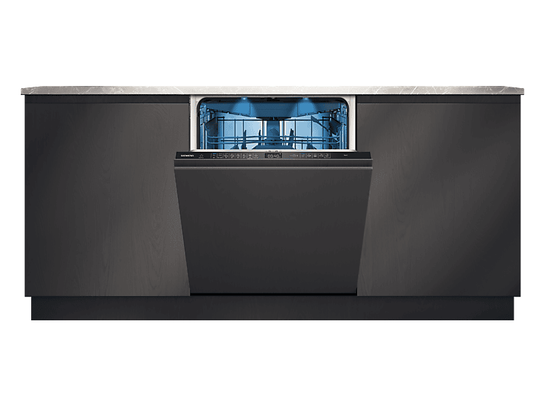 Lavavajillas integrable - Siemens SX75ZX07CE, 14 servicios, 8 programas, 59.8 cm, VarioSpeed+, Sin panelar
