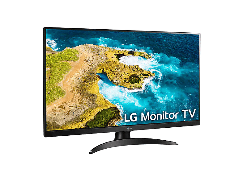 TV LED 27" - LG 27TQ615S-PZ, Full-HD, IPS, LED con 16.7M de Colores, 14ms, SMART TV webOS22, Negro