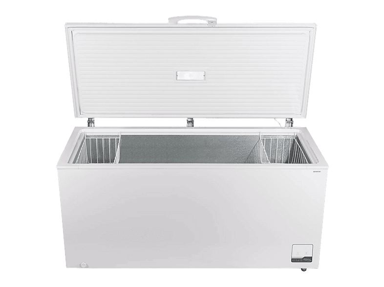 Congelador horizontal - Infiniton CH-MF50, 500L, 83.5 cm Alto, Libre instalación, Inverter, Fast Freezing, Blanco