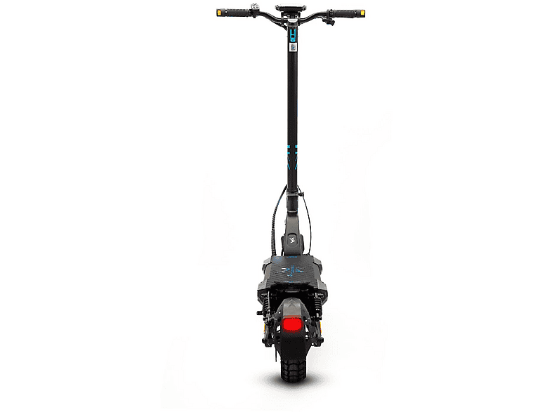 Patinete eléctrico - Smartgyro Crossover Dual Max 2, Tipo 1 / VPL, Potencia nominal 1000 W, Dual motor, Carga máx. 120 kg, 25km/h, Negro