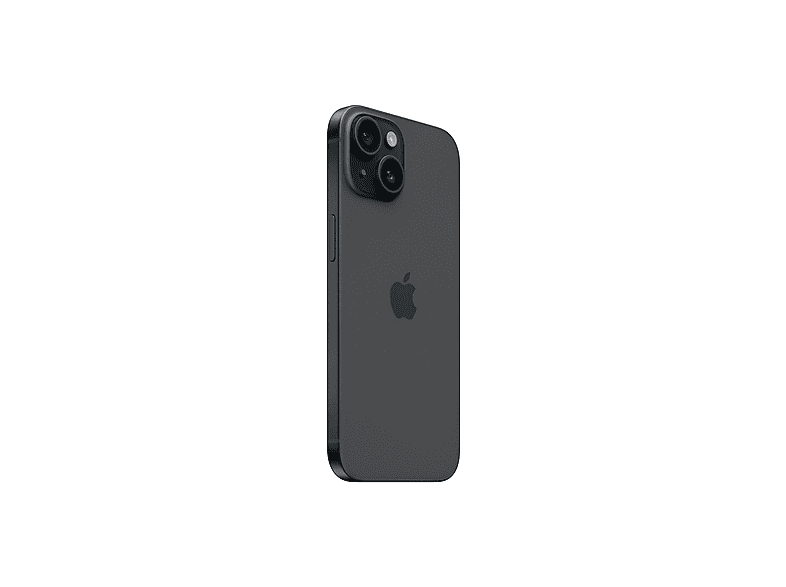 Smartphone - Apple iPhone 15, Negro, 128 GB, 5G, 6.1" OLED Super Retina XDR, Chip A16 Bionic, iOS