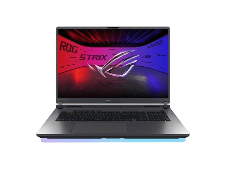 Portátil Gaming - ASUS ROG Strix G18 G815LW-S9095, 18 " WQXGA, Intel Core Ultra 9, 275HX, 32 GB RAM, 1000 GB SSD, GeForce RTX™ 5080, Gris