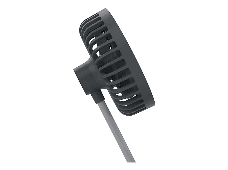Ventilador de pie - Veho UF-2, 15 W, 3 velocidades, Negro