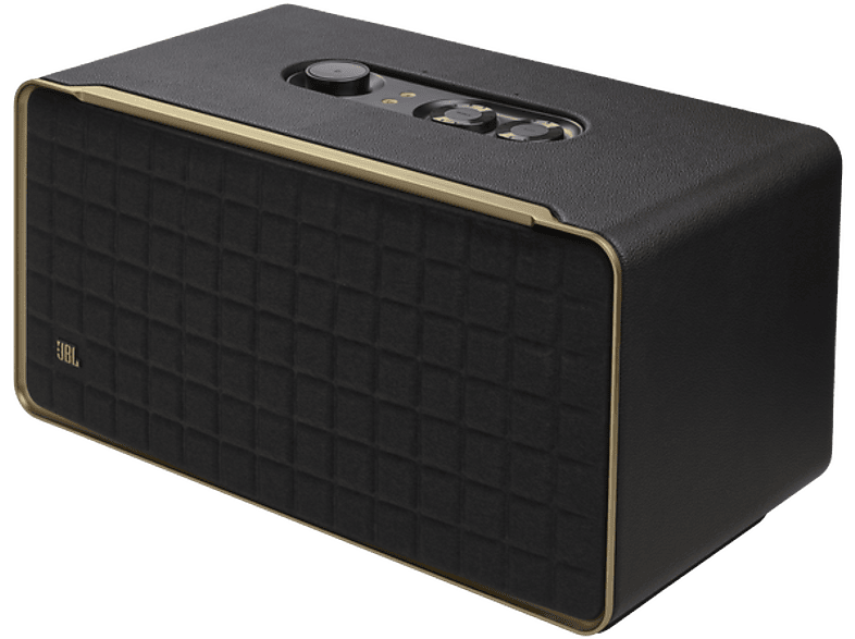 Altavoz bluetooth - JBL Authentics 500, 270W, Bluetooth, Wi-Fi, asistentes de voz Google y Alexa, Dolby Atmos® Music, diseño retro, Negro