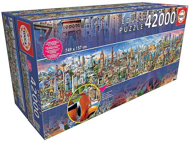 Puzzle - Educa 17570, edad recomendada: 14 año(s)