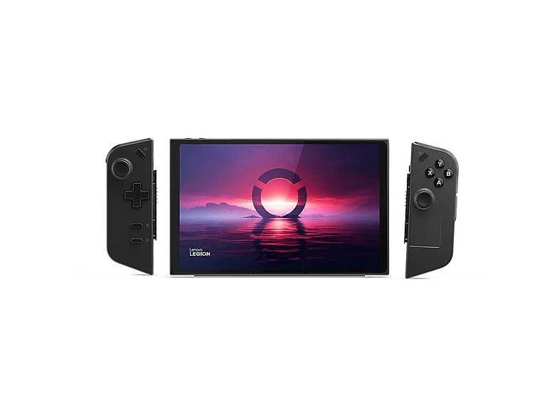Consola portátil - Lenovo Legion Go, 1000 GB, Negro