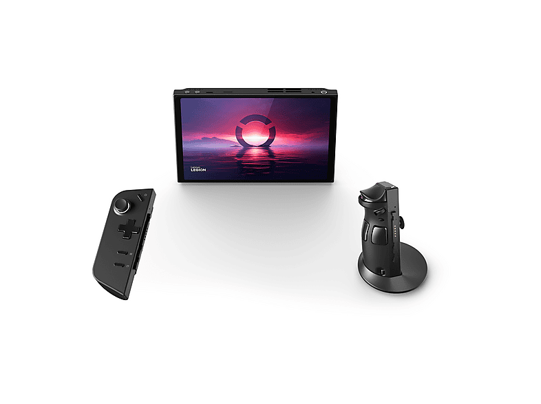 Consola portátil - Lenovo Legion Go, 1000 GB, Negro