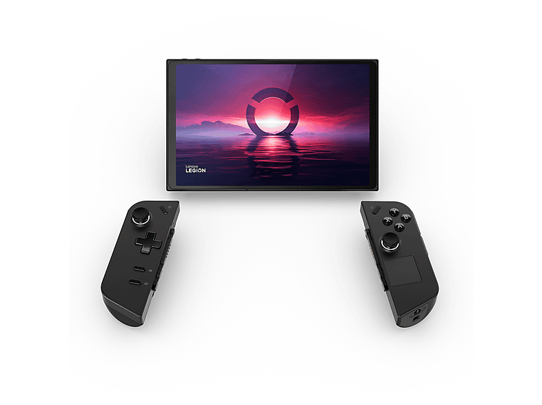 Consola portátil - Lenovo Legion Go, 1000 GB, Negro