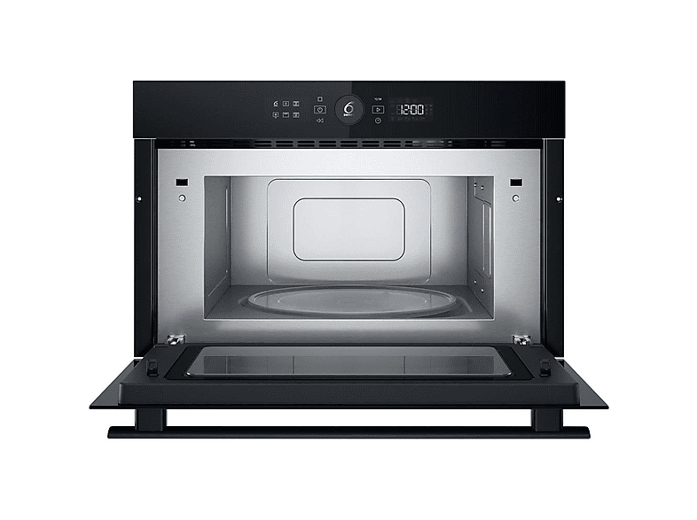 Microondas integrable - Whirlpool WMD44MB, 2100 W, 7 potencia, 31 l, Negro
