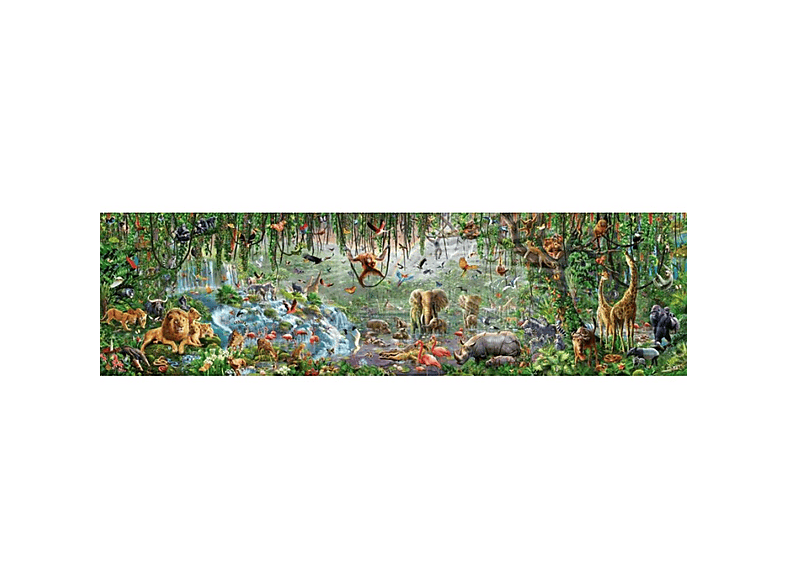 Juego de mesa - Educa Vida salvaje puzzle 33600 piezas, edad recomendada: 14 año(s)