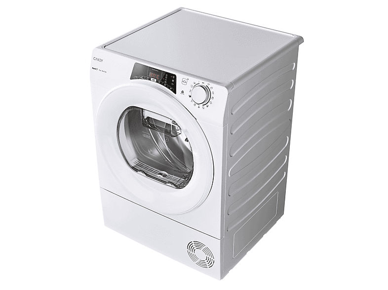 Secadora bomba de calor - Candy RapidÓ ROE H9A2TE-S, White