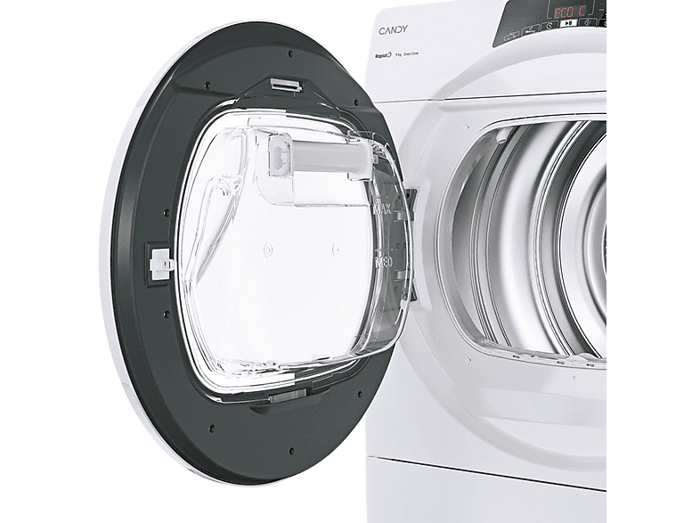Secadora bomba de calor - Candy RapidÓ ROE H9A2TE-S, White