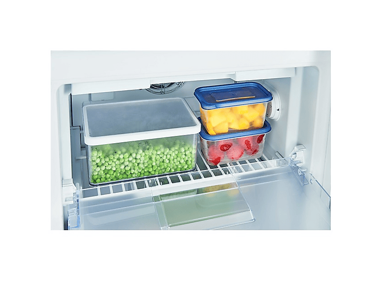 Congelador vertical - Beko FNE1074N, No Frost, 86 l, 84 cm, Blanco