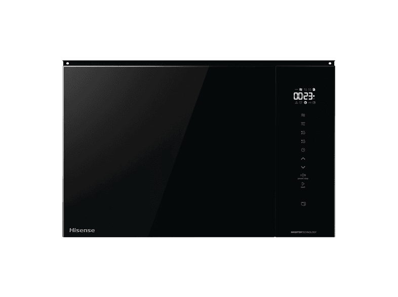 Microondas - Hisense BIM325GI63DBG, 1450 W, 5 potencia, 25 l, Negro