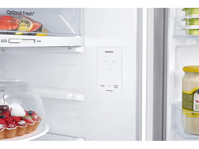 Frigorífico dos puertas - Samsung RT31CG5624WWES, No Frost, 171.5 cm, 305 l, All Around Cooling, Power Cool, Blanco