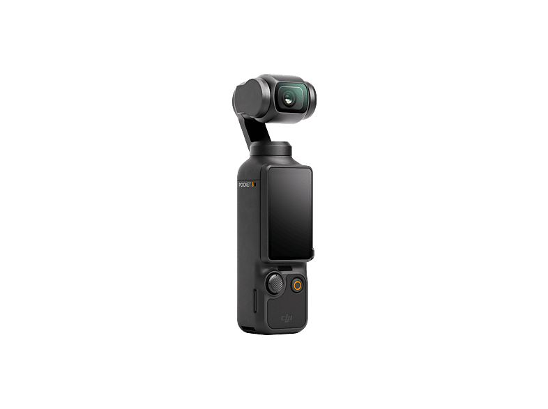 Cámara deportiva - DJI Osmo Pocket 3 Creator Combo, 4K/120 fps, Pantalla giratoria 2", CMOS de 1", Estabilización mecánica 3 ejes, Negro