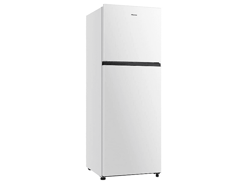 Frigorífico dos puertas - Hisense RT422N4AWE, No frost, 169.6 cm, 325 l, Tecnología inverter, Blanco