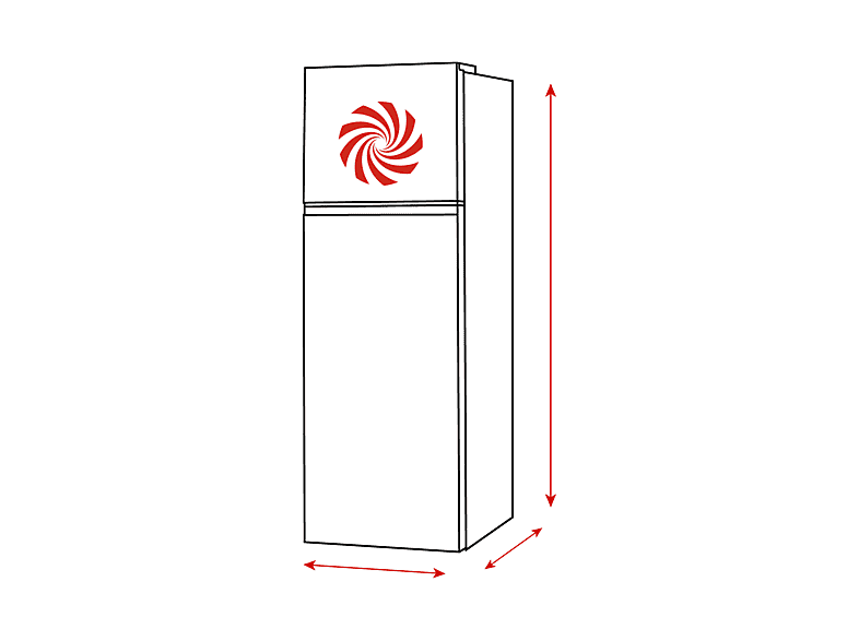 Frigorífico dos puertas - Hisense RT422N4ACE, No frost, 169.6 cm, 325 l, Tecnología inverter, Inox