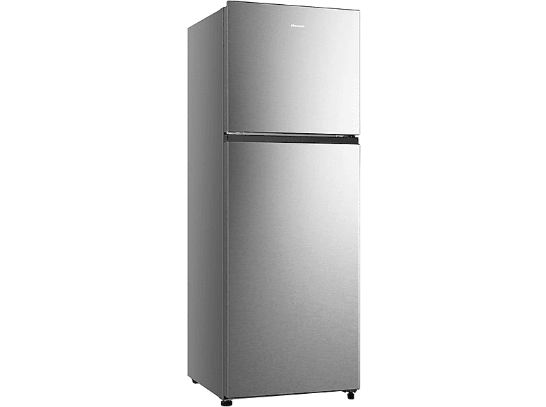 Frigorífico dos puertas - Hisense RT422N4ACE, No frost, 169.6 cm, 325 l, Tecnología inverter, Inox