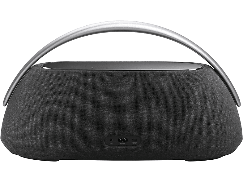 Altavoz inalámbrico - Harman Kardon Go+ Play 3, Potencia 160 W, USB-C, Autonomía 8 horas, Subwoofer, Negro