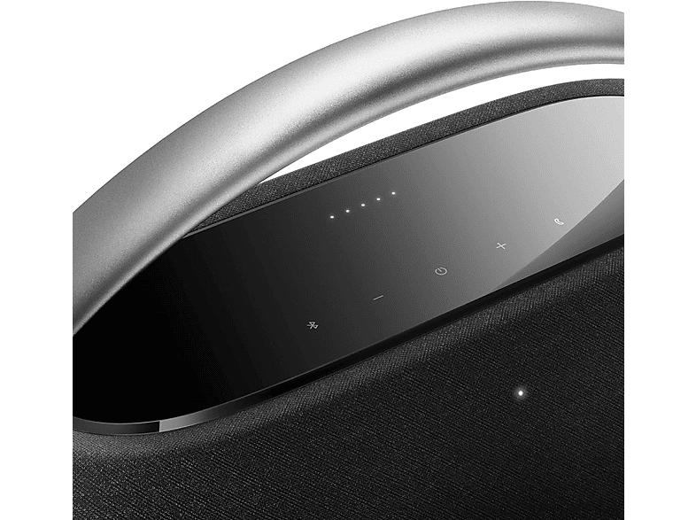 Altavoz inalámbrico - Harman Kardon Go+ Play 3, Potencia 160 W, USB-C, Autonomía 8 horas, Subwoofer, Negro